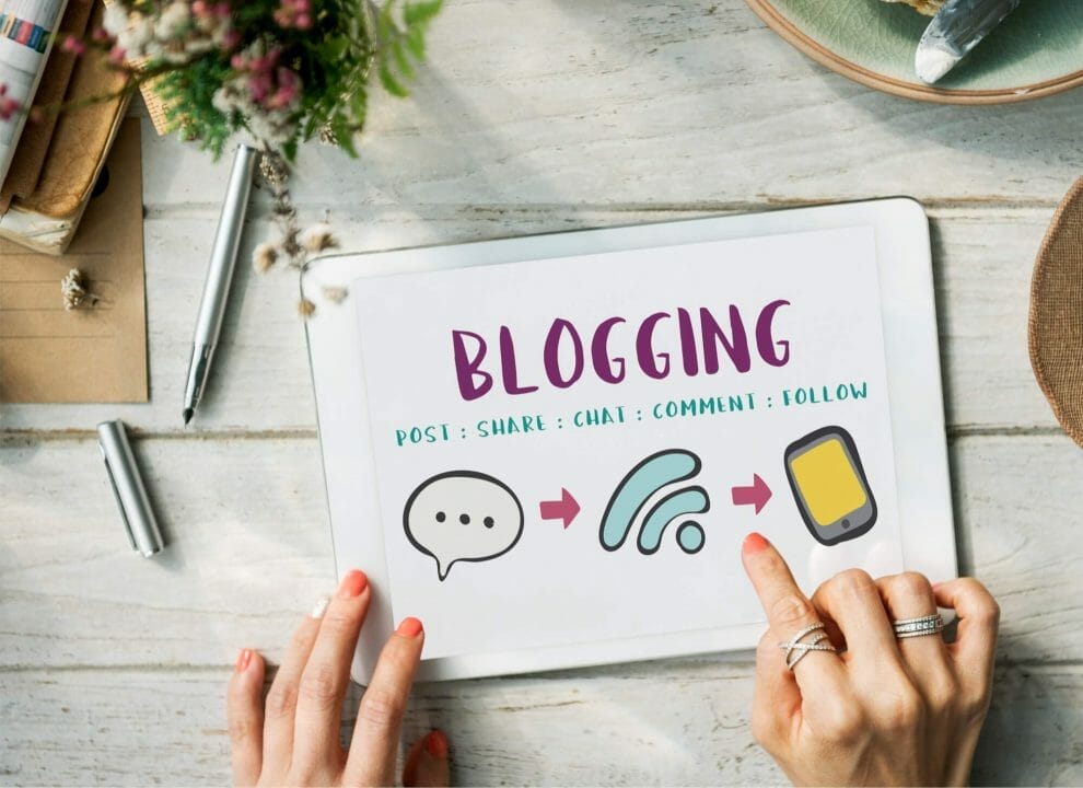 Never Underestimate the Power of a Blog