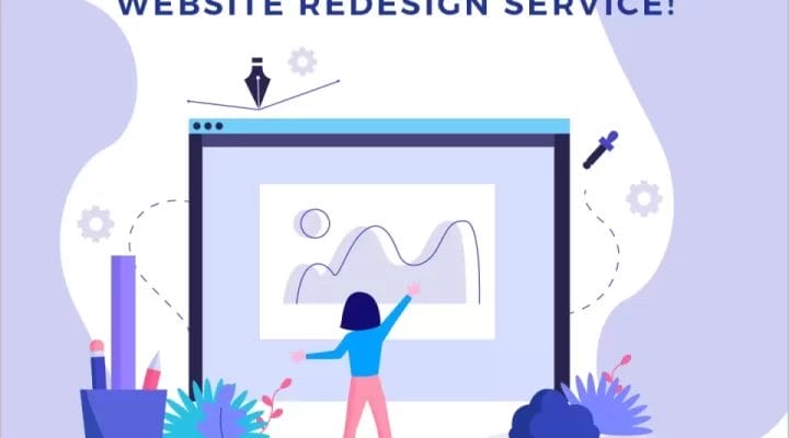 Website Redesign Services