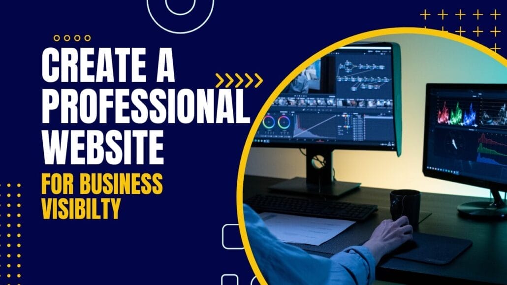 Create PROFESSIONAL website in sydney