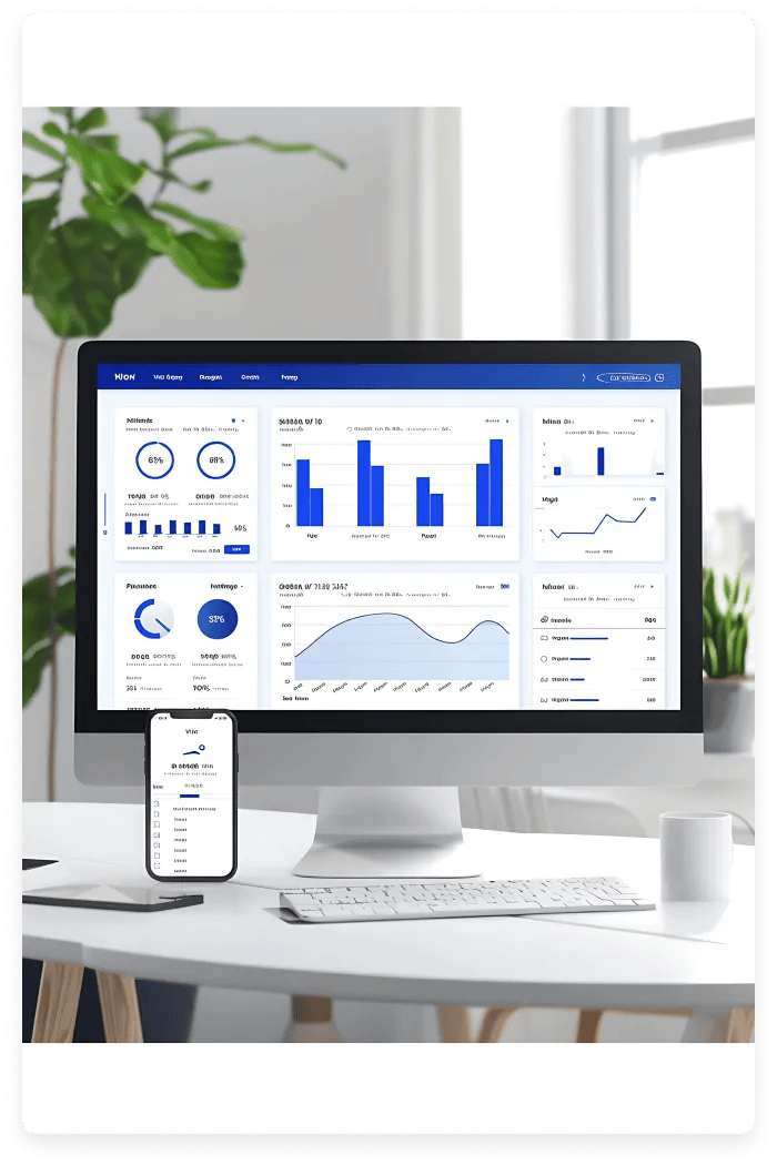 G-tech campaign data dashboard website with candidate data analytic america politic layout design concept 1