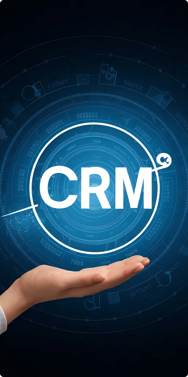 G-tech crm customer relationship management business sales marketing system concept 2 1