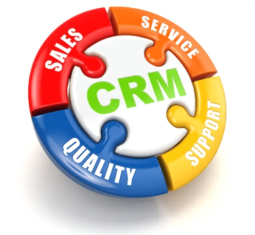 G-tech crm customer relationship marketing concept 3d 1