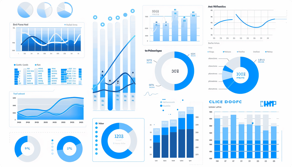 G-tech blue white graphic chart that saysdo you know 1