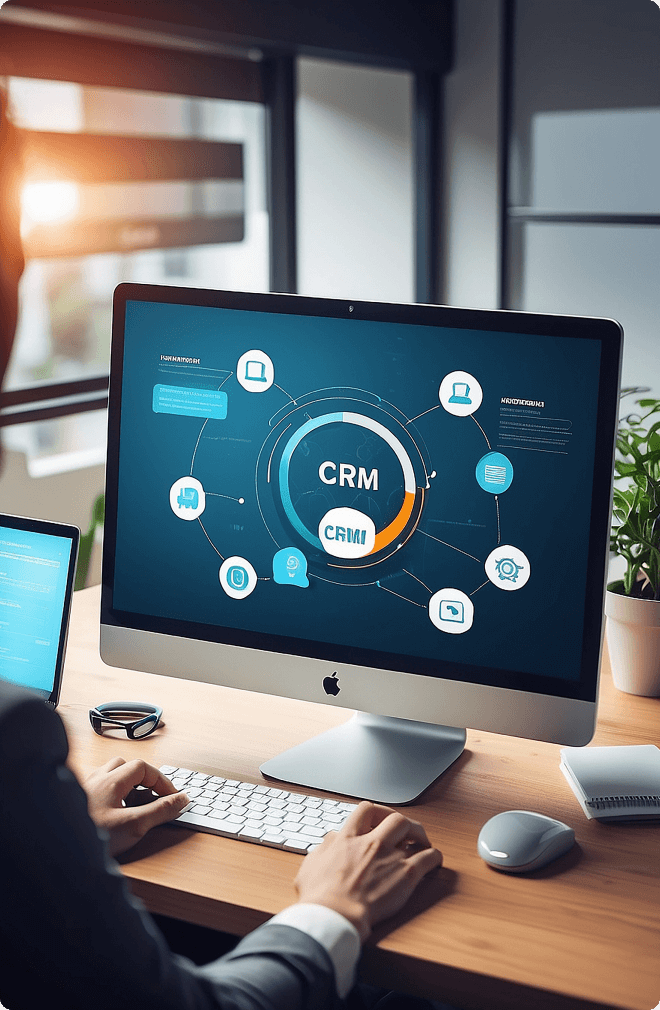 G-tech customer relationship management system modish computer crm business 3 1 1