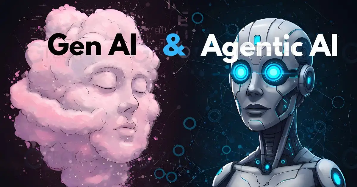 Agentive AI vs Generative