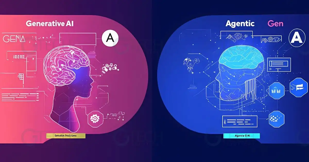 Agentive AI vs Generative